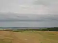 18th fairway at Spey Bay Golf Club