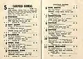 1948 Caulfield Guineas showing the winner, Phoibos