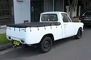 Daihatsu Compagno Pick-Up, rear