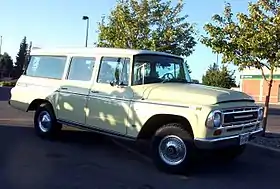 1968 International Travelall 1100C