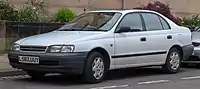 Pre-facelift Carina E 2.0D XL saloon (UK)