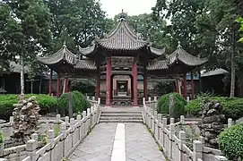 14th century Great Mosque of Xi'an in China