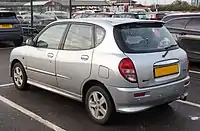 2003 Sirion F-Speed (M101RS; facelift, UK)