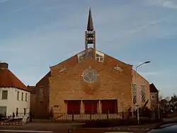 This 2850-seater church in Opheusden is the largest in the Netherlands