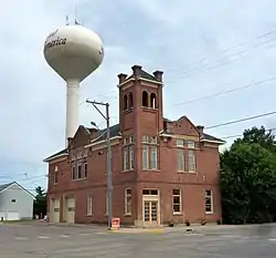 Young America City Hall, now converted to a live/work space.