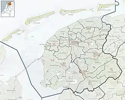 It Wytfean is located in Friesland