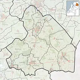 Oranje is located in Drenthe