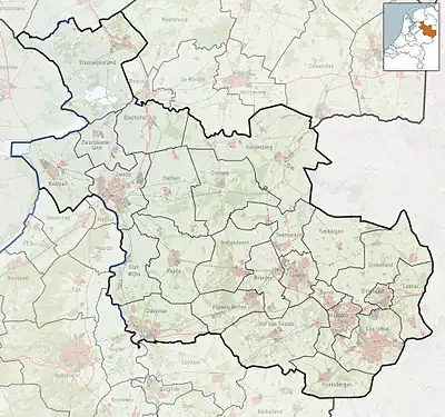 Ane is located in Overijssel