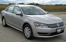 Volkswagen Passat 2011–2018