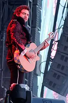 Chedid at Eurockéennes 2013