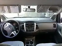 Interior (second facelift)