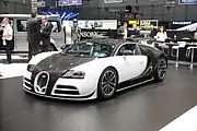 Bugatti Veyron Mansory Vivere