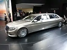 Mercedes-Maybach S 600 Pullman