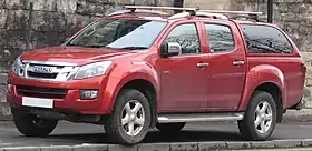 Isuzu D-Max4/2009-present