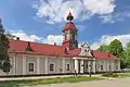 The city hall in Sokal.