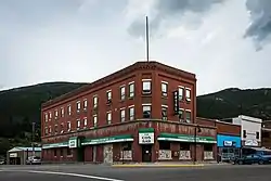 The Cosmopolitan Hotel and Bar in Blairmore