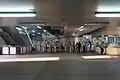 Ticket Hall of BTS Silom Line