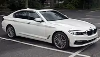 BMW 5 Series (2017–present)