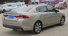 2018 Kia K4 (facelift)