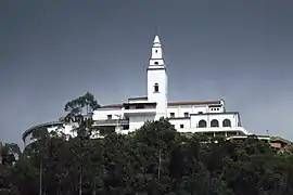 Monserrate Sanctuary at top of Monserrate mount