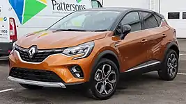 Renault Captur (158,580 sold)