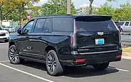 2021 Escalade ESV rear