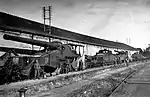 Two mle 1887/93 guns captured in a French depot in 1940.