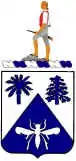 518th Regiment(formerly 518th Infantry Regiment)"Virtus, Fides, Honor"