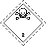 Class 2.3: Poisonous Gas