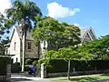 Kedron Lodge residence driveway (2021).