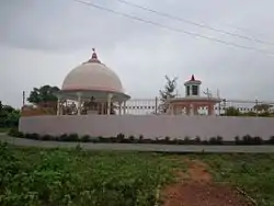 Monument to Narpati Singh in Hardoi