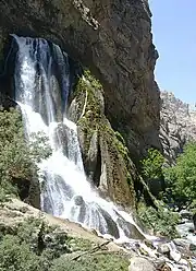 Ab Sefid Waterfall