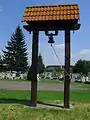 Belfry at the local cemetery