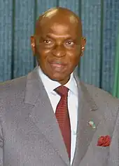 Image 11Abdoulaye Wade, President of Senegal (2000–2012) (from Senegal)