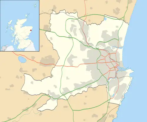 Kingswells is located in Aberdeen