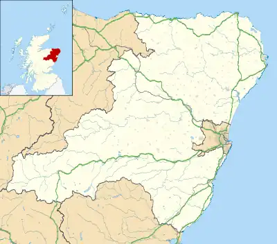 Stonehaven Sheriff Court is located in Aberdeenshire