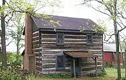 Abner Williams Log House