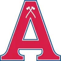 Acadia Axemen athletic logo