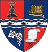 Coat of arms of Bihor County