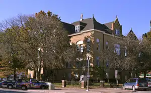 Adair County Courthouse in Kirksville