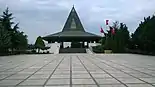 Adnan Menderes's Mausoleum, in Istanbul, Turkey