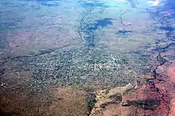 Aerial Photo of Boma la Ngombe, Hai District