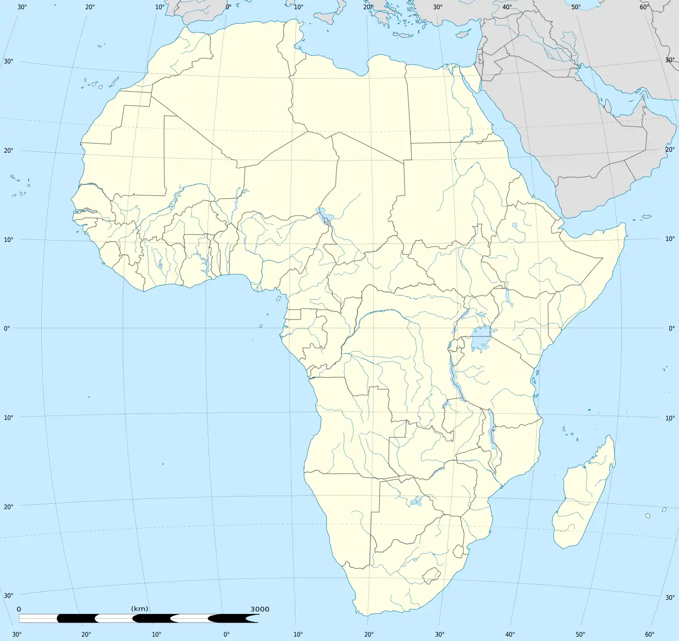 Obio-Akpor is located in Africa