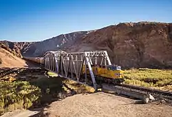 Railroad in Afton Canyon