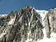 The Aiguilles de Diable from the north