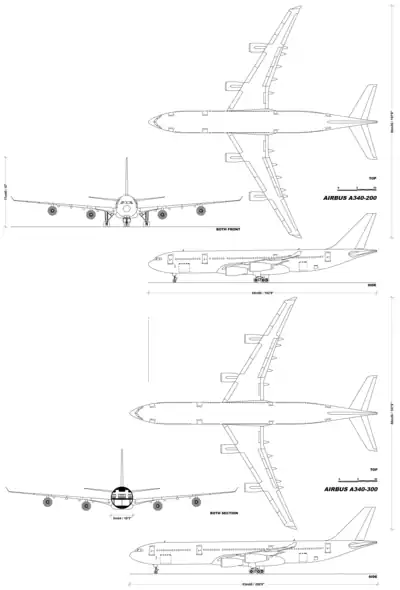 A340-200/300