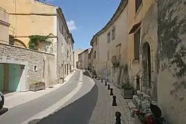 The village of Baudinard-sur-Verdon