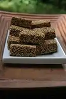 Puerto Rican sesame-seed candy