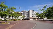 Akita Prefectural Central Park Athletic Stadium in 2019