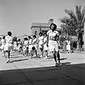 Al-Aqida secondary school, Baghdad, 1961